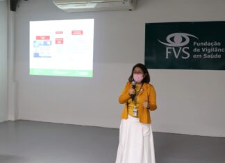 Educação permanente: FVS-RCP treina profissionais de saúde para fortalecimento da Vigilância Hospitalar no Amazonas