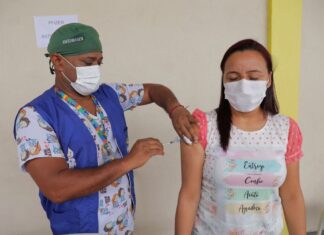 Vacinômetro: Amazonas já aplicou 6.592.058 doses de vacina contra Covid-19 até este sábado (19/03)