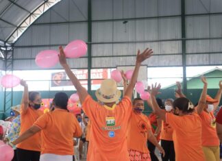 Sejusc realiza tarde cultural para grupos de idosas das zonas oeste e centro-oeste de Manaus