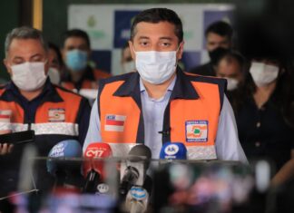 Governador Wilson Lima sanciona lei que cria o Fundo Estadual de Proteção e Defesa Civil