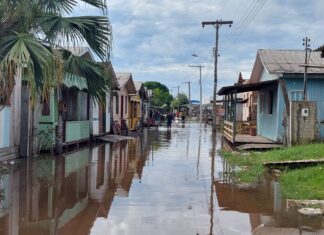 Enchente 2022: Governo do Estado monitora chuvas e nível dos rios no Amazonas