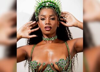 Cantora Iza está grávida do primeiro filho