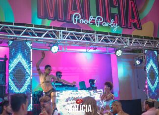 Malícia Pool Party especial de Carnaval acontece, em Manaus, no próximo dia 13