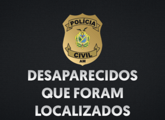 PC-AM divulga lista de nomes das pessoas encontradas no mês de janeiro e fevereiro deste ano