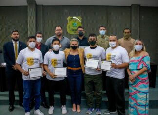Polícia Civil do Amazonas homenageia policiais e atletas pelos trabalhos prestados em prol do esporte amazonense