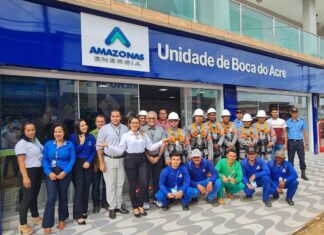 Amazonas Energia inaugura nova loja de atendimento em Boca do Acre
