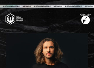 Tem música eletrônica na cidade do rock: ZAC é confirmado no line-up do Rock in Rio 2022