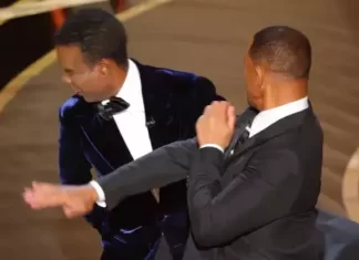 Oscar 2022: Will Smith ‘dá tapa’ em Chris Rock para defender a esposa de ‘piada’ do comediante