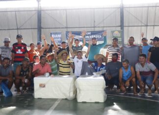 Governo do Estado conclui entregas de kits de pesca artesanal em seis municípios do AM