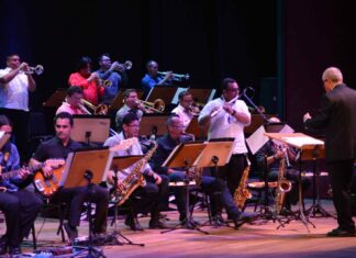Amazonas Band realiza espetáculo gratuito no Teatro Amazonas nesta segunda-feira (11/04)