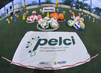 Em Humaitá, Faar anuncia novo polo do Pelci com 250 vagas de escolinha esportiva
