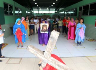 Sede da FUnATI recebe encenação da ‘Paixão de Cristo’ nesta quarta-feira (13/04)
