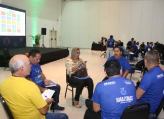 Na rede estadual, práticas pedagógicas de sucesso foram levadas para o 12º Encontro de Gestores