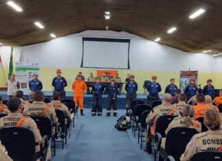 Corpo de Bombeiros inicia curso de Salvamento Veicular para atualizar técnicas operacionais