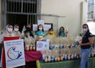 Seap faz doação de ovos de chocolate produzidos por internas do sistema prisional