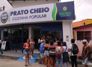 Wilson Lima inaugura novo “Prato Cheio” no bairro da União e Manaus passa a contar com nove unidades