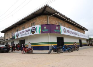 Governo do Amazonas inaugura unidade do programa Prato Cheio no município de Tabatinga