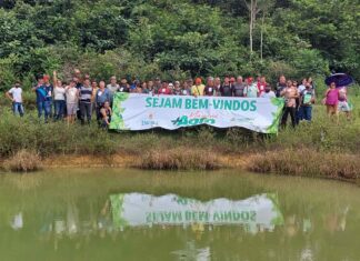 Parceria entre Governo do Amazonas e Prefeitura de Manaus capacita produtores na zona rural da capital