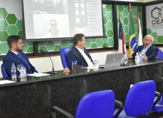 Sedecti e UEA participam da 283ª Reunião Ordinária de Diretoria do Centro da Indústria do Amazonas