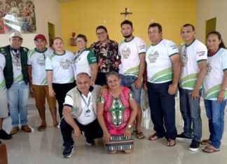 Idam e Sepror levam capacitação em associativismo e cooperativismo a produtores rurais de Caapiranga