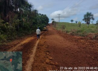 S.O.S Vicinais: Governo do Amazonas inicia recuperação de vicinais no município de Apuí