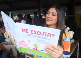 Prefeitura lança livro ‘Me escuta? A expressão da criança pequena na cidade de Manaus’