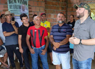 Comunidades rurais de Autazes receberão obras de infraestrutura, defende deputado Fausto Jr.