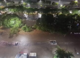 Rio de Janeiro segue em estado de alerta por causa das chuvas