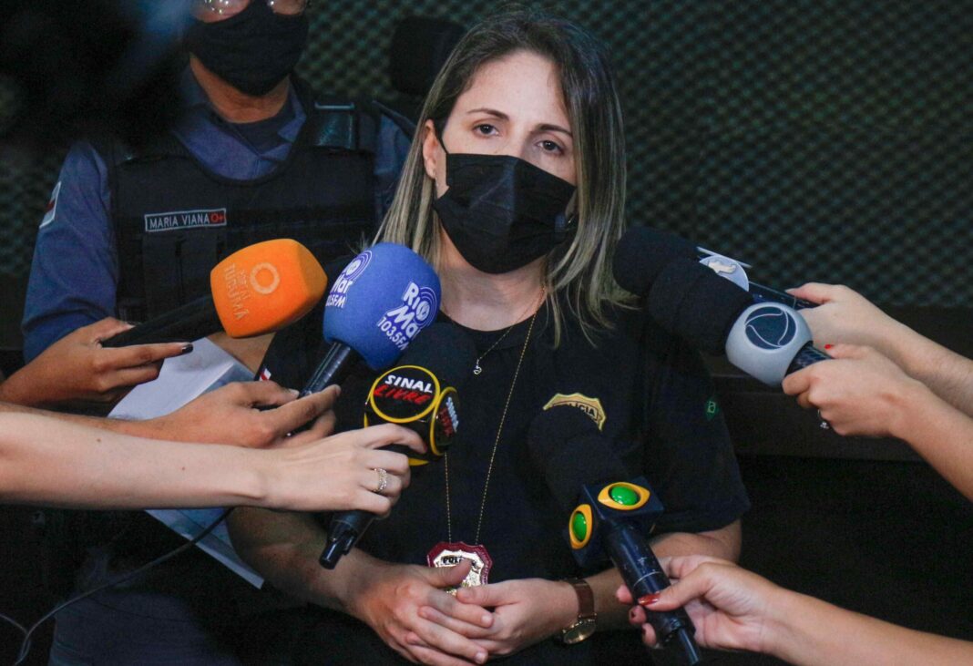 Delegada Kelene Passos