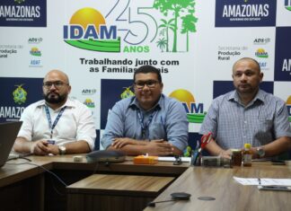 Governos do Amazonas e da Alemanha capacitam servidores que prestam assistência a famílias rurais no interior do estado