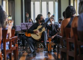 Liceu Claudio Santoro abre audições para Camerata de violões e orquestras, nesta terça (05/04)