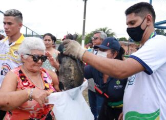 Feirão do Pescado do Governo do Amazonas inicia nesta quarta-feira (13/04)