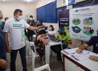 Wilson Lima acompanha ações do programa Governo Presente em Eirunepé e Itamarati, nesta terça-feira