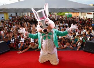 Caravana da Páscoa leva programação cultural para o Viver Melhor
