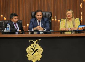 Profissionais da linha de frente do HPS 28 de Agosto recebem homenagem na Assembleia Legislativa do Amazonas