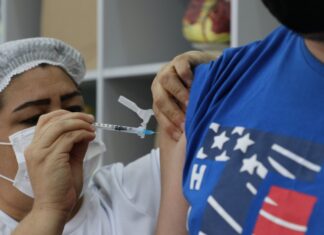 Amazonas já aplicou 6.852.768 doses de vacina contra Covid-19 até esta terça-feira (19/04)