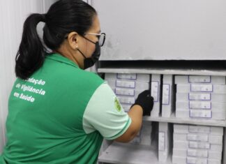 Vacinômetro: Amazonas já aplicou 6.880.207 doses de vacina contra Covid-19 até esta segunda-feira (25/04)