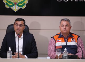 Wilson Lima anuncia ações da Operação Enchente 2022 com Auxílio Estadual para 100 mil famílias afetadas pela cheia