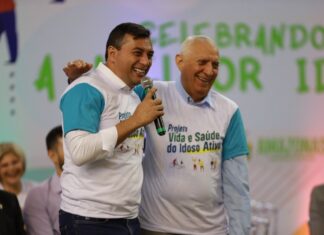 Wilson Lima dá início às atividades do Projeto Vida e Saúde do Idoso Ativo