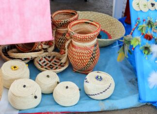 Ecodesenvolvimento: 1ª Feira do Artesanato Indígena injetou R$50 mil na economia indígena dos artesãos