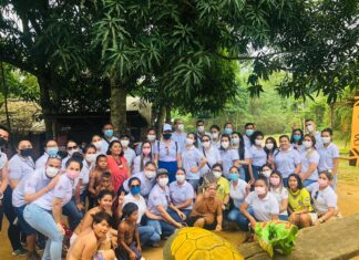 Manacapuru: universitários realizam palestras em aldeia Kambeba