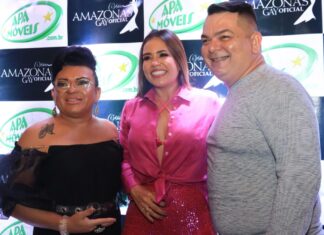 Sejusc apoia a 23ª edição do Miss Amazonas Gay Oficial realizada no Palácio Rio Negro