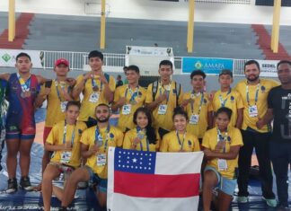 Atletas de Benjamin Constant são medalhistas em seletiva para campeonato mundial de Wrestling
