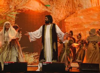 Musical de Páscoa do MIR Centro-sul reúne 250 artistas e público de 2 mil pessoas