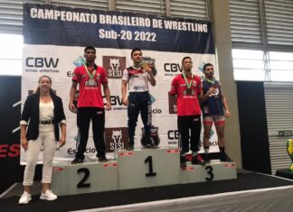 Atleta amazonense conquista vaga no Pan-Americano de Wrestling