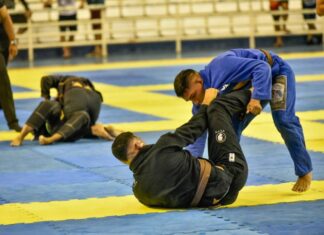 Mais de 1,7 mil atletas participaram do campeonato amazonense de jiu-jitsu no fim de semana