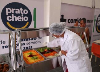 Mais de 460 mil refeições foram servidas no restaurante popular Prato Cheio