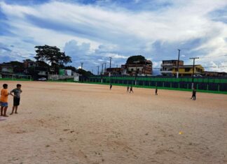Com revitalização de campo e caixa d’água, Governo do Estado leva benefícios à população do Lírio do Vale