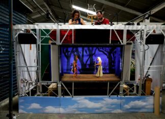 Teatro de marionetes ‘Onheama’ estreia no 24º Festival Amazonas de Ópera