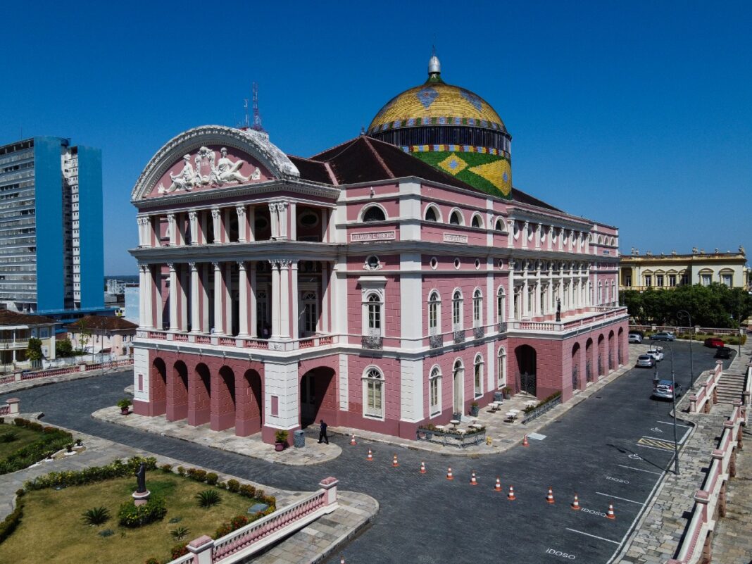 Teatro Amazonas - Foto: Michael Dantas
